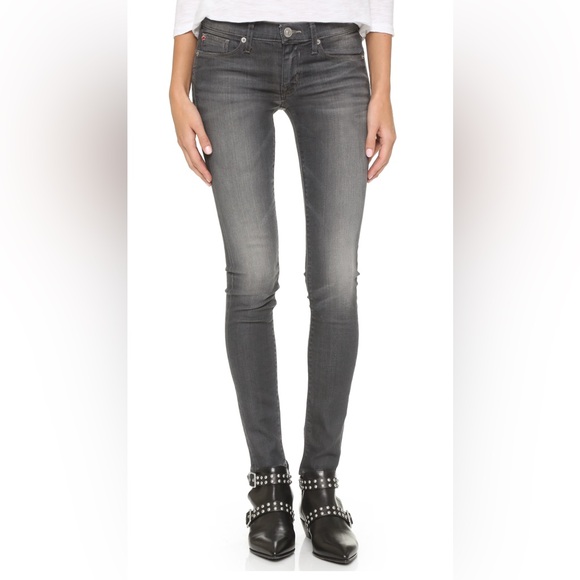 Hudson Krista Super Skinny Ankle Jeans - Picture 4 of 16